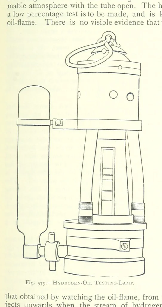 An illustration from The Colliery Manager's Handbook ... Fourth edition, revised and enlarged, 1898, leaf 799