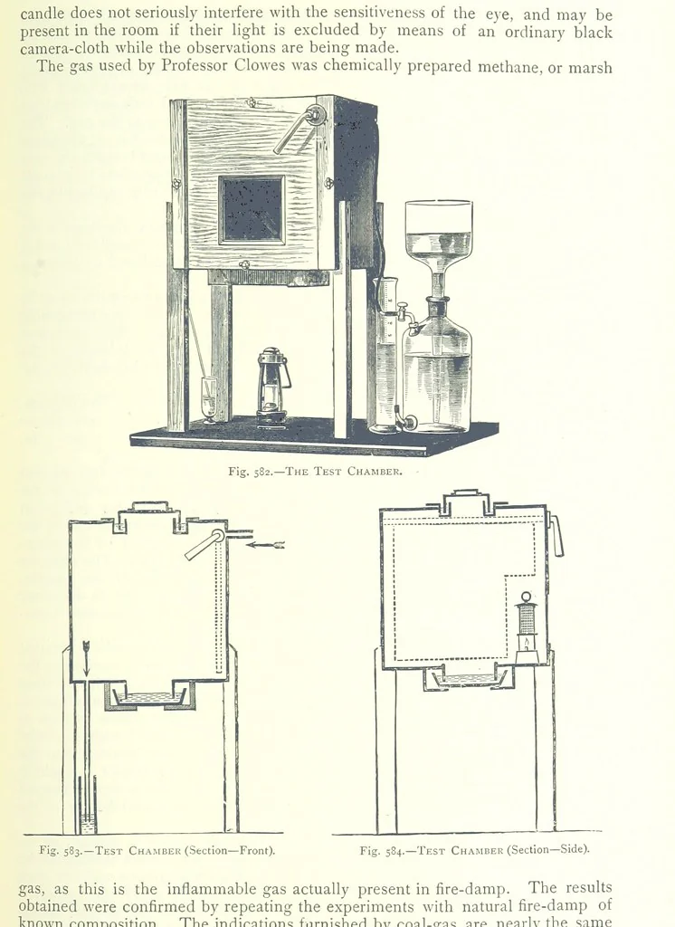 An illustration from The Colliery Manager's Handbook ... Fourth edition, revised and enlarged, 1898, leaf 805