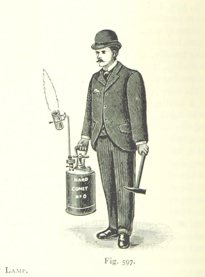 An illustration from The Colliery Manager's Handbook ... Fourth edition, revised and enlarged, 1898, leaf 814