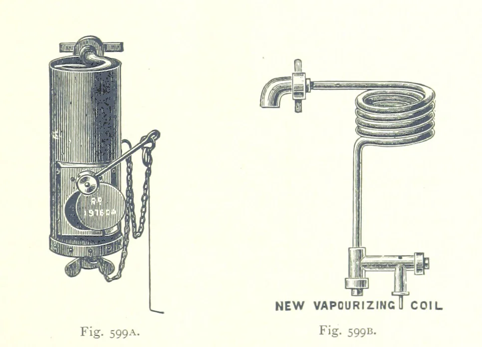 An illustration from The Colliery Manager's Handbook ... Fourth edition, revised and enlarged, 1898, leaf 815