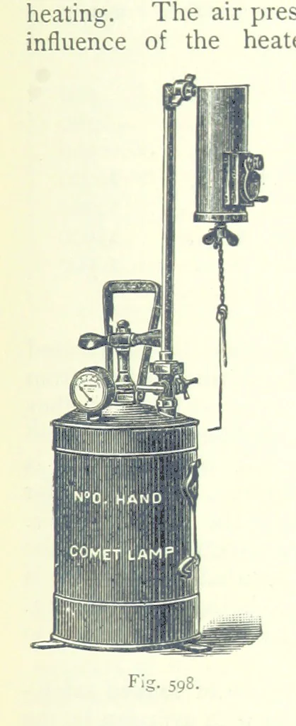 An illustration from The Colliery Manager's Handbook ... Fourth edition, revised and enlarged, 1898, leaf 815