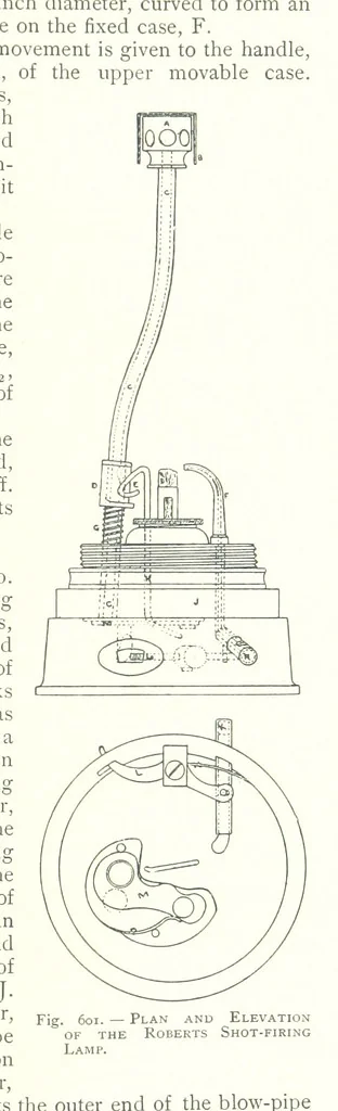 An illustration from The Colliery Manager's Handbook ... Fourth edition, revised and enlarged, 1898, leaf 825