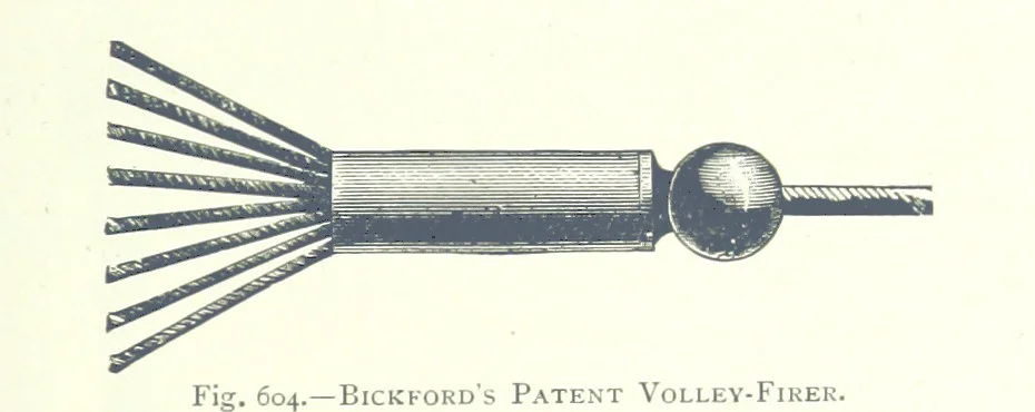 An illustration from The Colliery Manager's Handbook ... Fourth edition, revised and enlarged, 1898, leaf 827