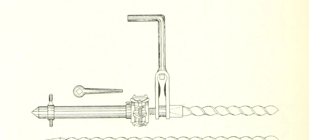An illustration from The Colliery Manager's Handbook ... Fourth edition, revised and enlarged, 1898, leaf 836