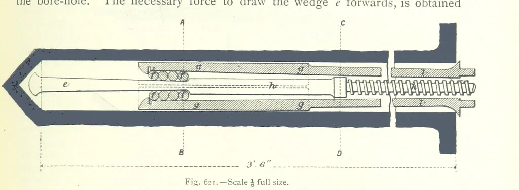 An illustration from The Colliery Manager's Handbook ... Fourth edition, revised and enlarged, 1898, leaf 841
