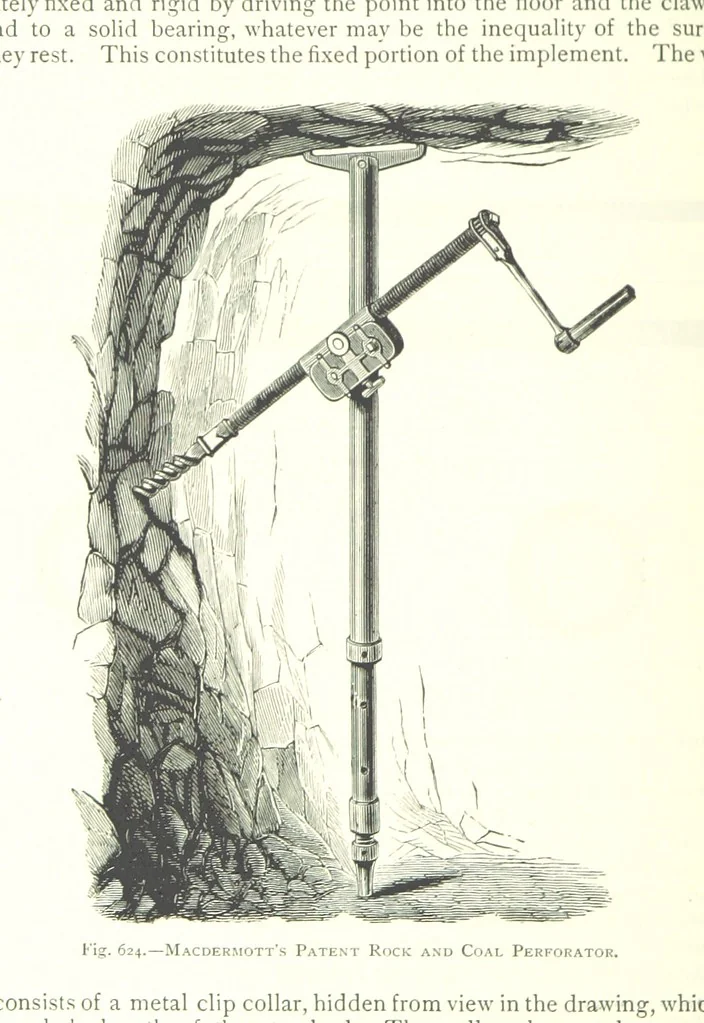 An illustration from The Colliery Manager's Handbook ... Fourth edition, revised and enlarged, 1898, leaf 842