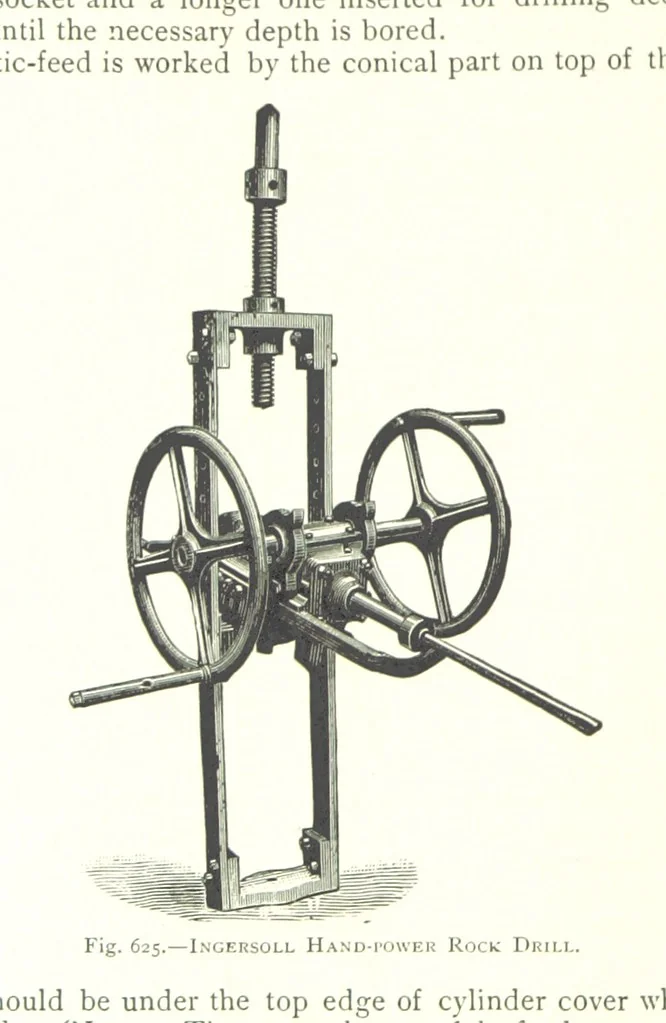 An illustration from The Colliery Manager's Handbook ... Fourth edition, revised and enlarged, 1898, leaf 844