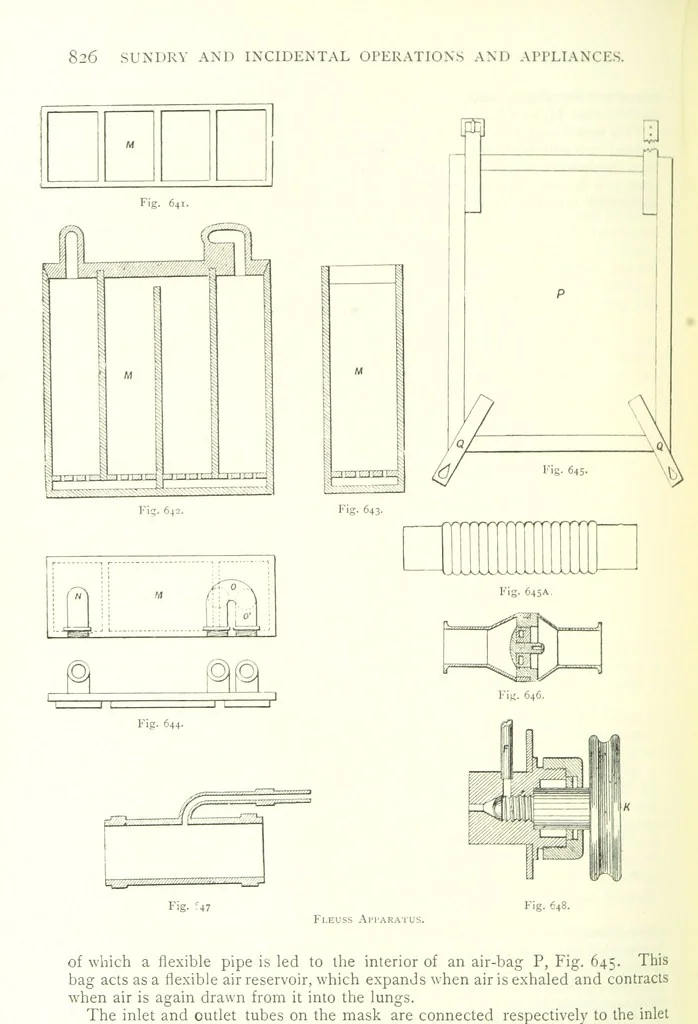 An illustration from The Colliery Manager's Handbook ... Fourth edition, revised and enlarged, 1898, leaf 862