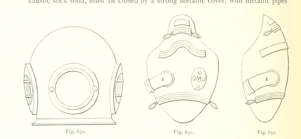 An illustration from The Colliery Manager's Handbook ... Fourth edition, revised and enlarged, 1898, leaf 864