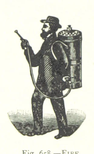 An illustration from The Colliery Manager's Handbook ... Fourth edition, revised and enlarged, 1898, leaf 876