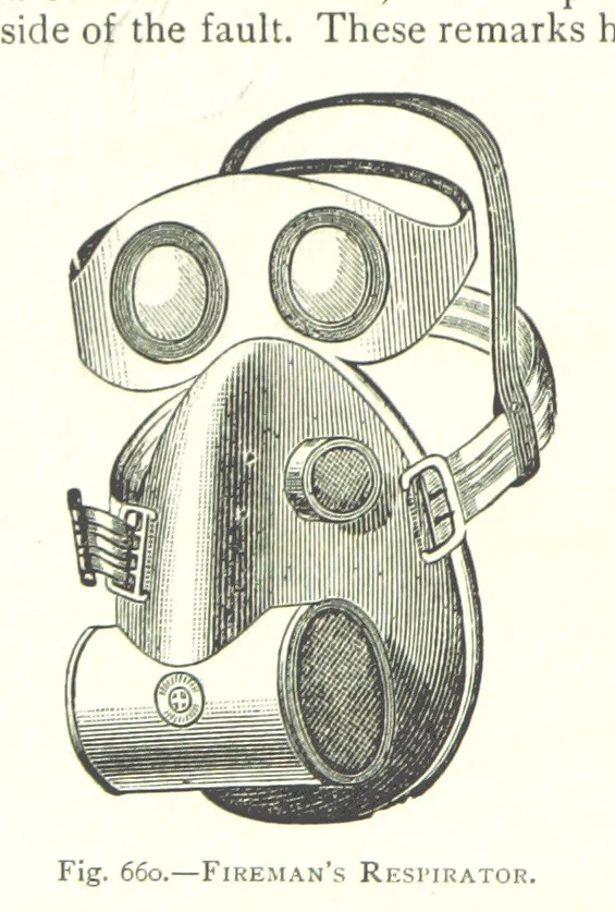 An illustration from The Colliery Manager's Handbook ... Fourth edition, revised and enlarged, 1898, leaf 878