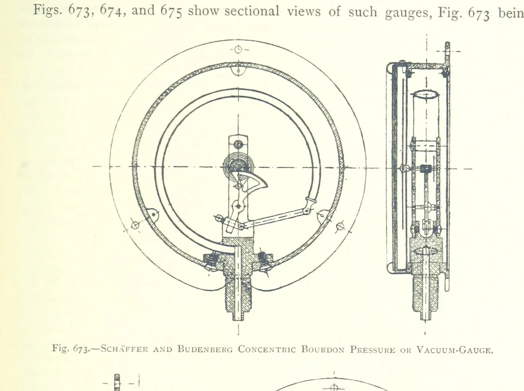 An illustration from The Colliery Manager's Handbook ... Fourth edition, revised and enlarged, 1898, leaf 889