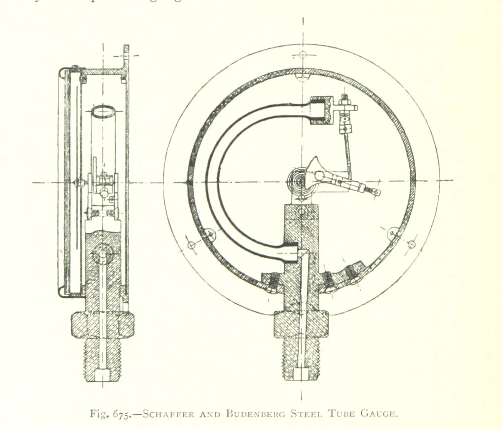 An illustration from The Colliery Manager's Handbook ... Fourth edition, revised and enlarged, 1898, leaf 890