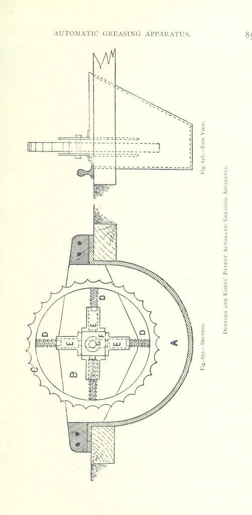 An illustration from The Colliery Manager's Handbook ... Fourth edition, revised and enlarged, 1898, leaf 893