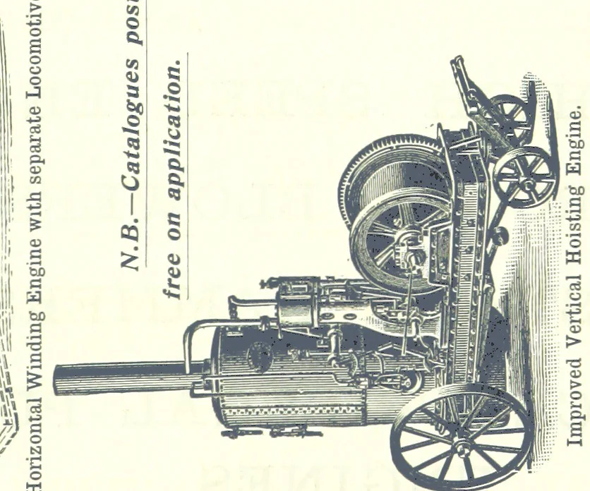 An illustration from The Colliery Manager's Handbook ... Fourth edition, revised and enlarged, 1898, leaf 979
