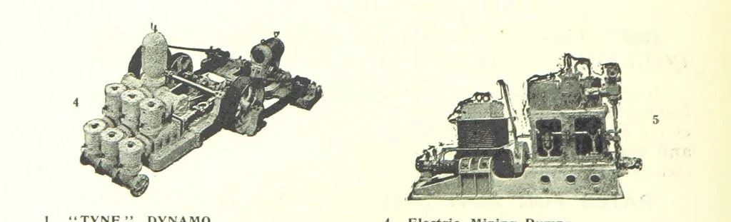 An illustration from The Colliery Manager's Handbook ... Fourth edition, revised and enlarged, 1898, leaf 982