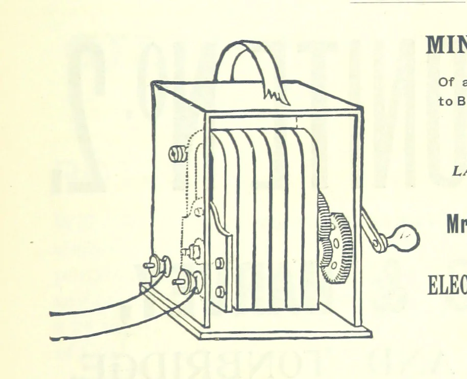 An illustration from The Colliery Manager's Handbook ... Fourth edition, revised and enlarged, 1898, leaf 983