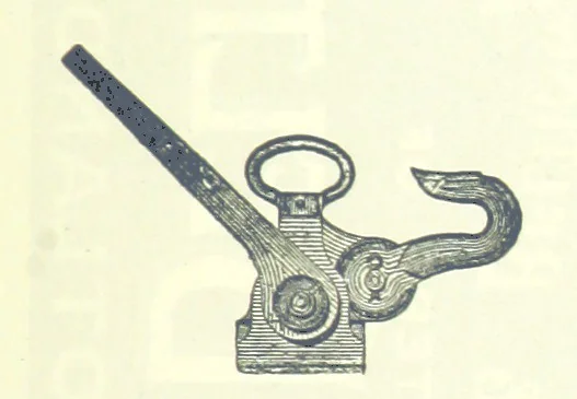 An illustration from The Colliery Manager's Handbook ... Fourth edition, revised and enlarged, 1898, leaf 989