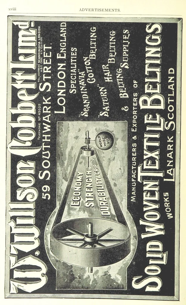 An illustration from The Colliery Manager's Handbook ... Fourth edition, revised and enlarged, 1898, leaf 990