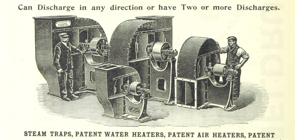 An illustration from The Colliery Manager's Handbook ... Fourth edition, revised and enlarged, 1898, leaf 992