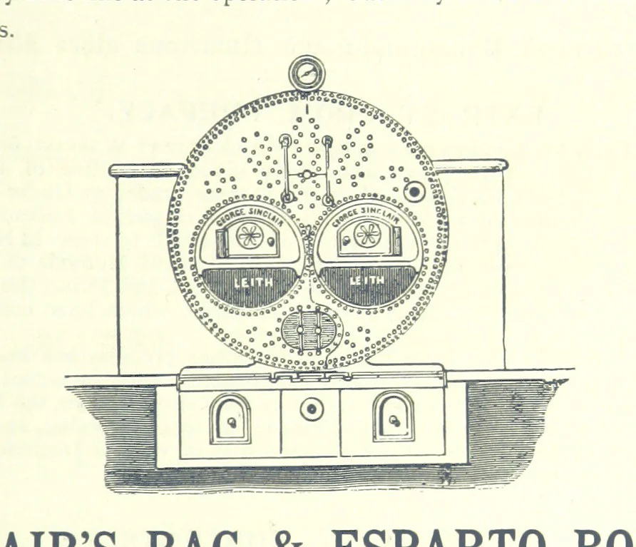 An illustration from The Colliery Manager's Handbook ... Fourth edition, revised and enlarged, 1898, leaf 995