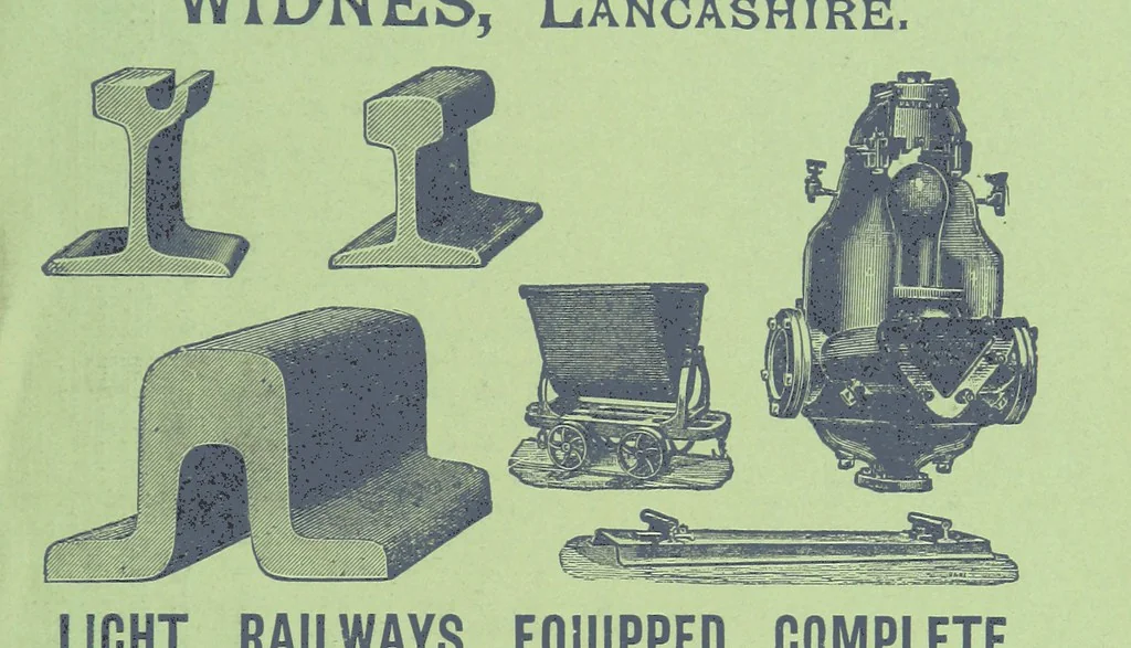 An illustration from The Colliery Manager's Handbook ... Fourth edition, revised and enlarged, 1898, leaf 999