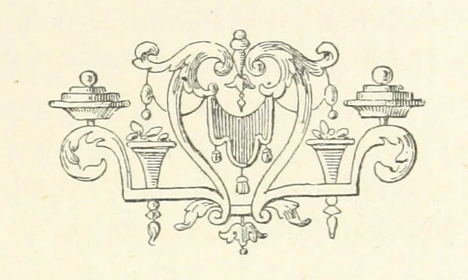 An illustration from Les Curiositez de Paris. Par M. L. R. Réimprimées d'après l'édition originale de 1716, etc. [Variously attributed to Claude Marin Saugrain and George Louis Le Rouge, but more probably by the former. Edited by Anatole de Courde de Montaiglon, 1883, leaf 107