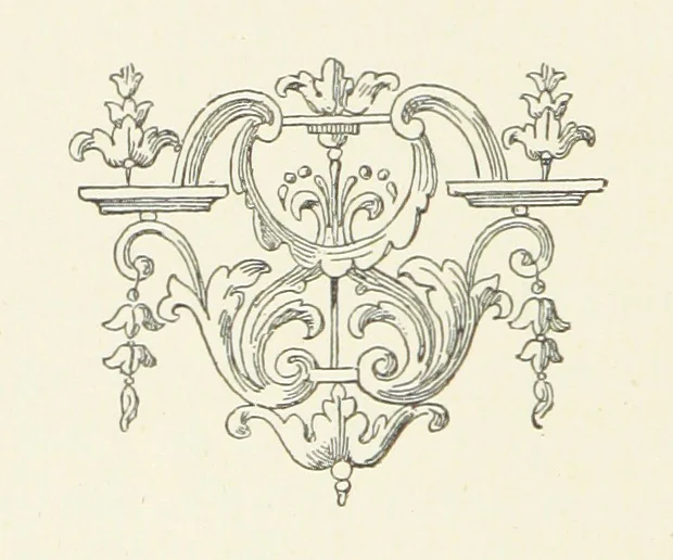 An illustration from Les Curiositez de Paris. Par M. L. R. Réimprimées d'après l'édition originale de 1716, etc. [Variously attributed to Claude Marin Saugrain and George Louis Le Rouge, but more probably by the former. Edited by Anatole de Courde de Montaiglon, 1883, leaf 112