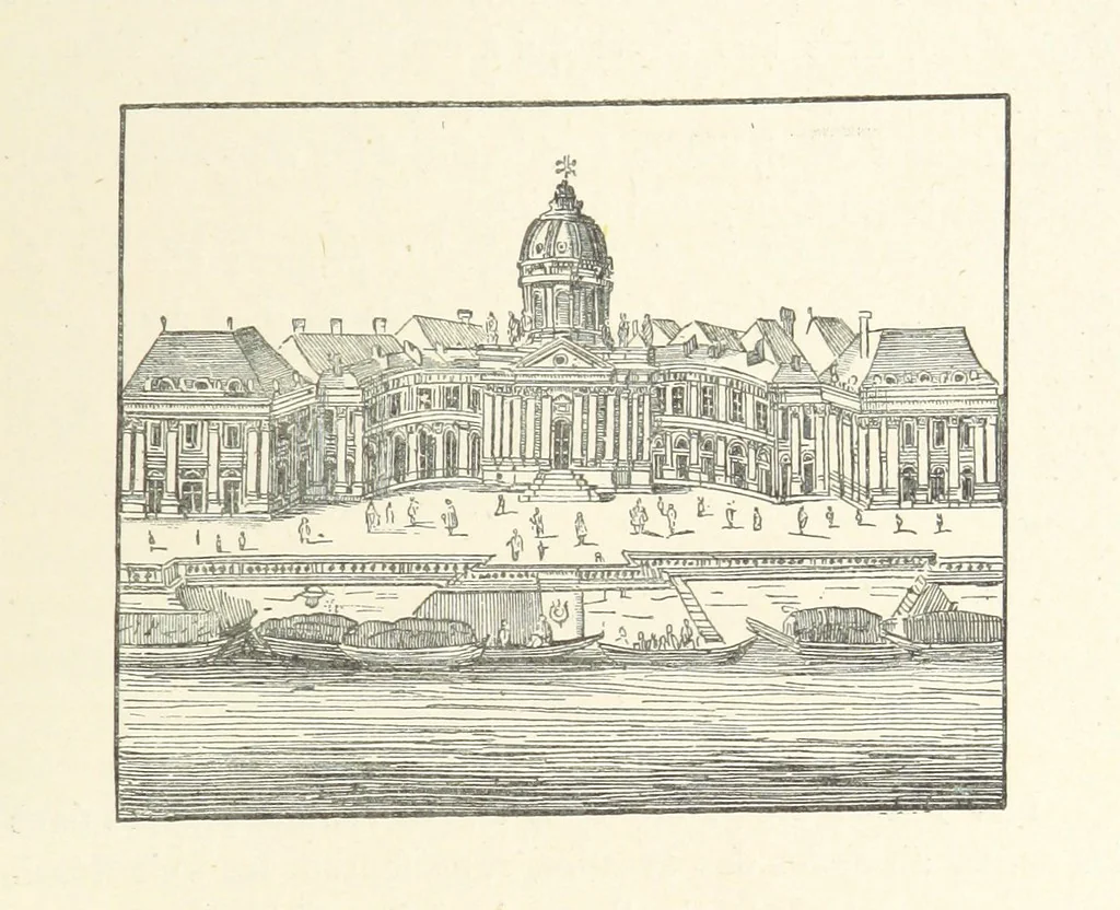 An illustration from Les Curiositez de Paris. Par M. L. R. Réimprimées d'après l'édition originale de 1716, etc. [Variously attributed to Claude Marin Saugrain and George Louis Le Rouge, but more probably by the former. Edited by Anatole de Courde de Montaiglon, 1883, leaf 293