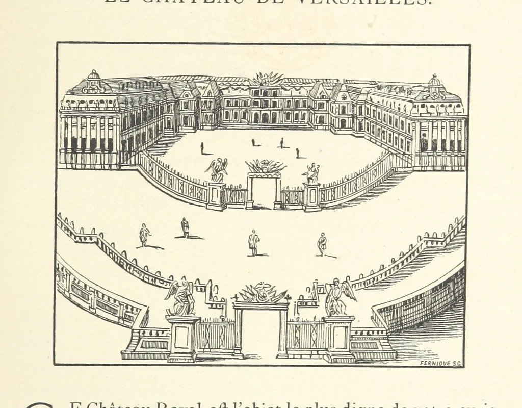 An illustration from Les Curiositez de Paris. Par M. L. R. Réimprimées d'après l'édition originale de 1716, etc. [Variously attributed to Claude Marin Saugrain and George Louis Le Rouge, but more probably by the former. Edited by Anatole de Courde de Montaiglon, 1883, leaf 311