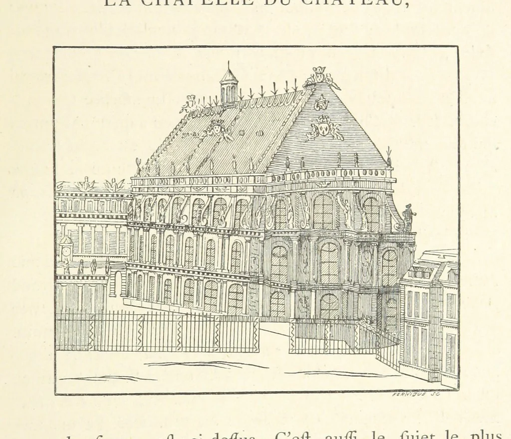 An illustration from Les Curiositez de Paris. Par M. L. R. Réimprimées d'après l'édition originale de 1716, etc. [Variously attributed to Claude Marin Saugrain and George Louis Le Rouge, but more probably by the former. Edited by Anatole de Courde de Montaiglon, 1883, leaf 317