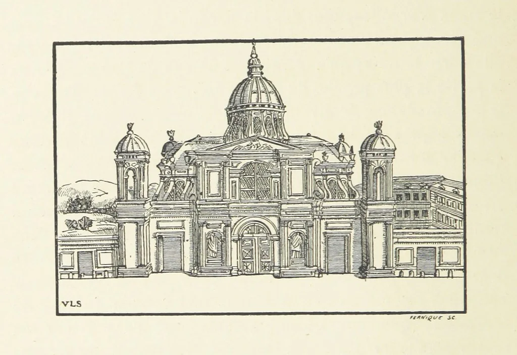 An illustration from Les Curiositez de Paris. Par M. L. R. Réimprimées d'après l'édition originale de 1716, etc. [Variously attributed to Claude Marin Saugrain and George Louis Le Rouge, but more probably by the former. Edited by Anatole de Courde de Montaiglon, 1883, leaf 352