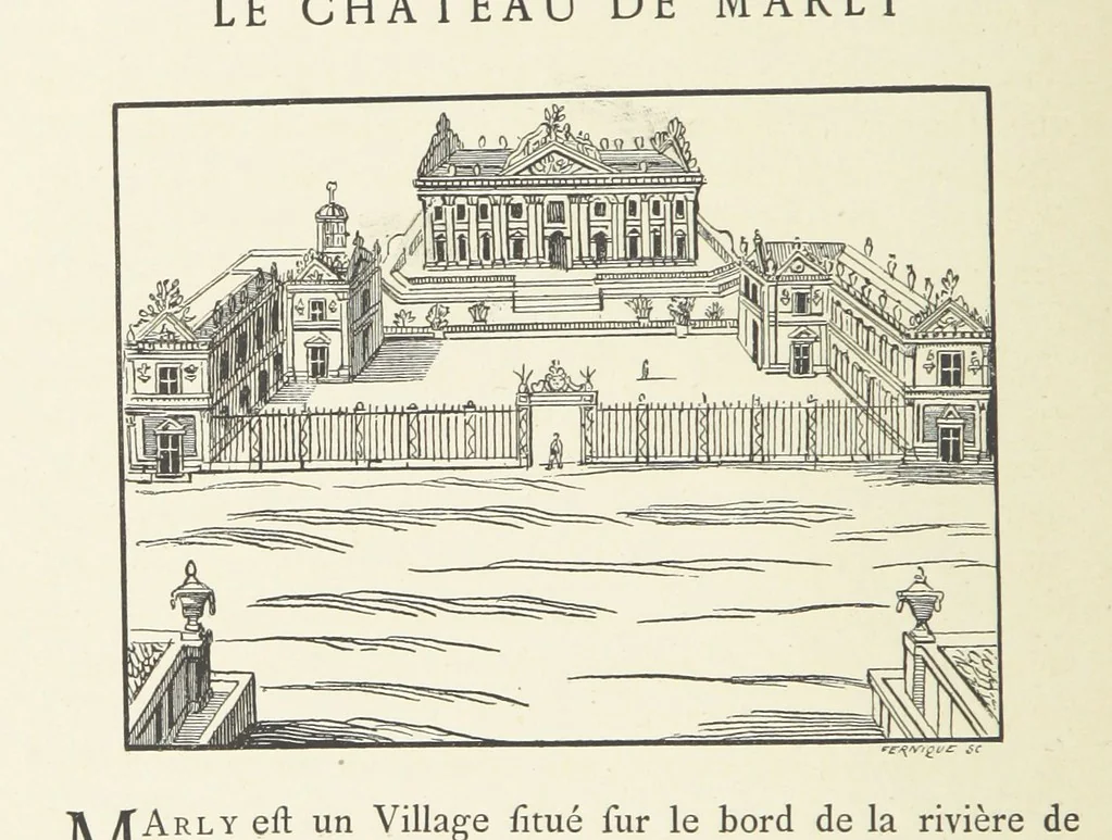 An illustration from Les Curiositez de Paris. Par M. L. R. Réimprimées d'après l'édition originale de 1716, etc. [Variously attributed to Claude Marin Saugrain and George Louis Le Rouge, but more probably by the former. Edited by Anatole de Courde de Montaiglon, 1883, leaf 356