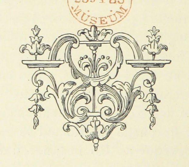An illustration from Les Curiositez de Paris. Par M. L. R. Réimprimées d'après l'édition originale de 1716, etc. [Variously attributed to Claude Marin Saugrain and George Louis Le Rouge, but more probably by the former. Edited by Anatole de Courde de Montaiglon, 1883, leaf 396