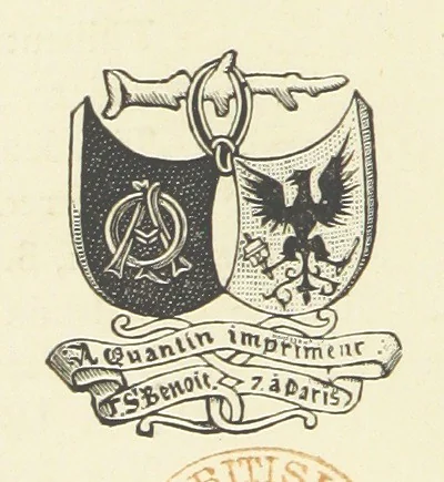 An illustration from Les Curiositez de Paris. Par M. L. R. Réimprimées d'après l'édition originale de 1716, etc. [Variously attributed to Claude Marin Saugrain and George Louis Le Rouge, but more probably by the former. Edited by Anatole de Courde de Montaiglon, 1883, leaf 430