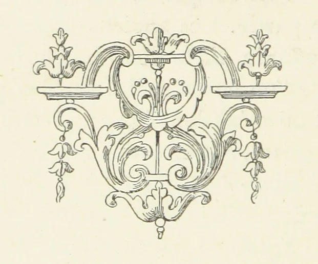 An illustration from Les Curiositez de Paris. Par M. L. R. Réimprimées d'après l'édition originale de 1716, etc. [Variously attributed to Claude Marin Saugrain and George Louis Le Rouge, but more probably by the former. Edited by Anatole de Courde de Montaiglon, 1883, leaf 60
