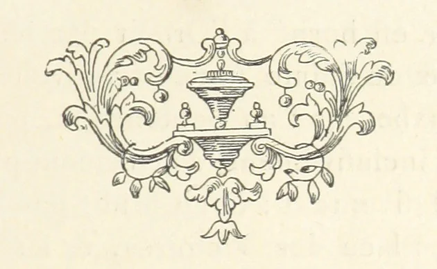 An illustration from Les Curiositez de Paris. Par M. L. R. Réimprimées d'après l'édition originale de 1716, etc. [Variously attributed to Claude Marin Saugrain and George Louis Le Rouge, but more probably by the former. Edited by Anatole de Courde de Montaiglon, 1883, leaf 87