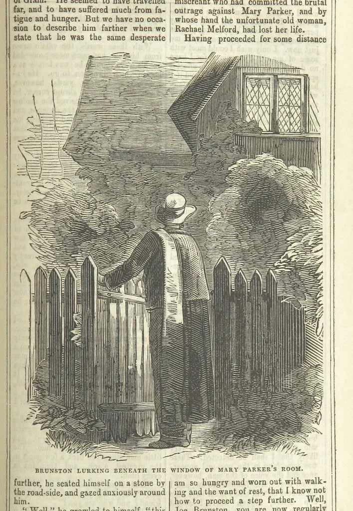 An illustration from Richard Parker, or, the Mutiny at the Nore. A romance. By the author of “Gallant Tom,” etc. [i.e. T. P. Prest, 1851, leaf 159