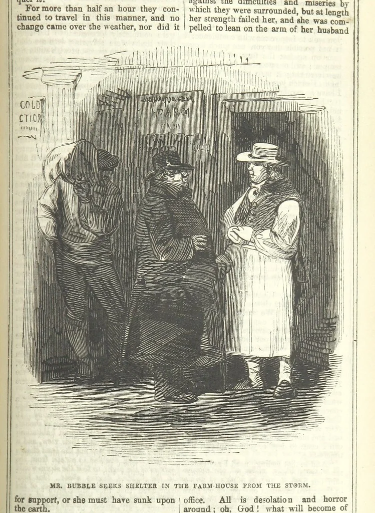 An illustration from Richard Parker, or, the Mutiny at the Nore. A romance. By the author of “Gallant Tom,” etc. [i.e. T. P. Prest, 1851, leaf 199