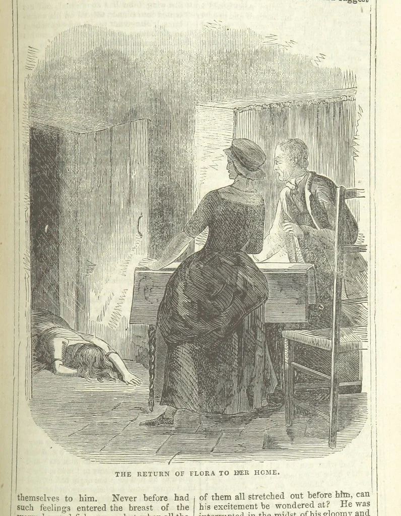 An illustration from Richard Parker, or, the Mutiny at the Nore. A romance. By the author of “Gallant Tom,” etc. [i.e. T. P. Prest, 1851, leaf 319