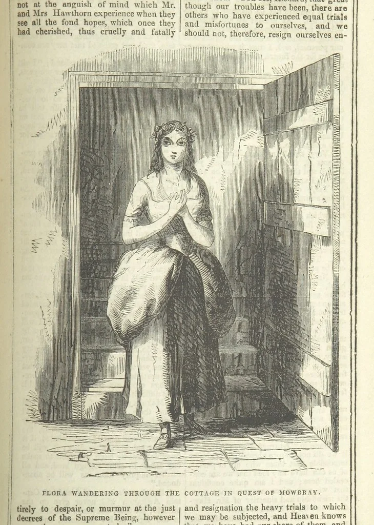 An illustration from Richard Parker, or, the Mutiny at the Nore. A romance. By the author of “Gallant Tom,” etc. [i.e. T. P. Prest, 1851, leaf 327