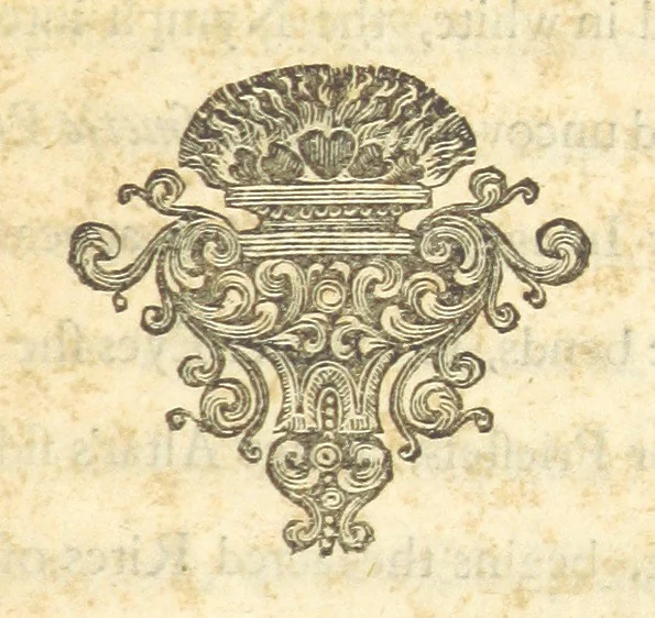 An illustration from Poems on several occasions ... Published [with a dedication, in verse] by Mr. Pope. (Visions [in prose], published in the Spectators, etc.), 1722, leaf 127