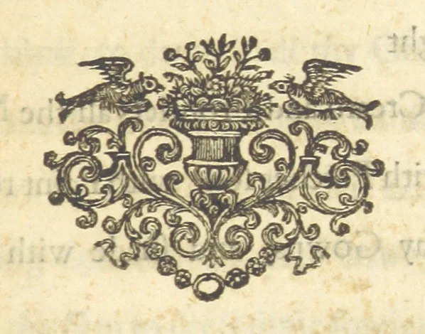 An illustration from Poems on several occasions ... Published [with a dedication, in verse] by Mr. Pope. (Visions [in prose], published in the Spectators, etc.), 1722, leaf 143