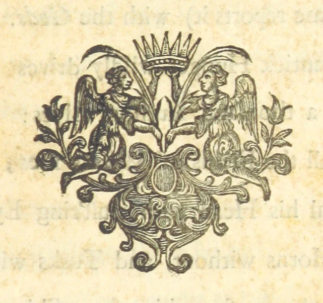 An illustration from Poems on several occasions ... Published [with a dedication, in verse] by Mr. Pope. (Visions [in prose], published in the Spectators, etc.), 1722, leaf 149