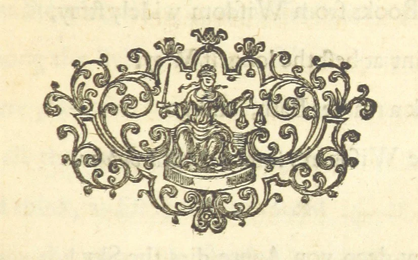 An illustration from Poems on several occasions ... Published [with a dedication, in verse] by Mr. Pope. (Visions [in prose], published in the Spectators, etc.), 1722, leaf 167