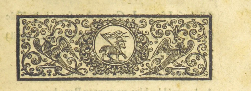An illustration from Poems on several occasions ... Published [with a dedication, in verse] by Mr. Pope. (Visions [in prose], published in the Spectators, etc.), 1722, leaf 17