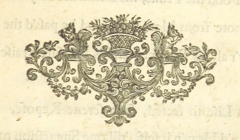 An illustration from Poems on several occasions ... Published [with a dedication, in verse] by Mr. Pope. (Visions [in prose], published in the Spectators, etc.), 1722, leaf 179