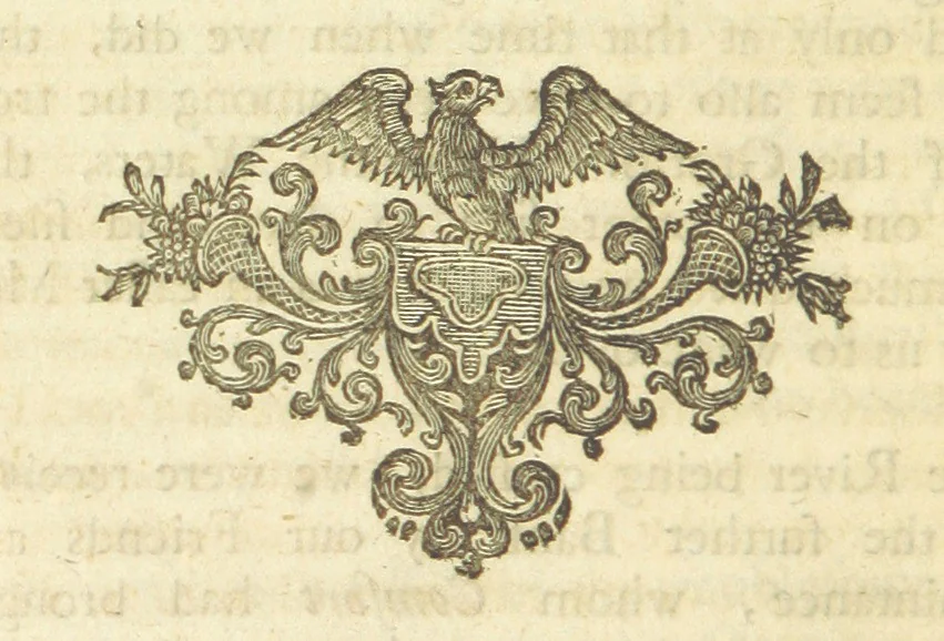 An illustration from Poems on several occasions ... Published [with a dedication, in verse] by Mr. Pope. (Visions [in prose], published in the Spectators, etc.), 1722, leaf 214