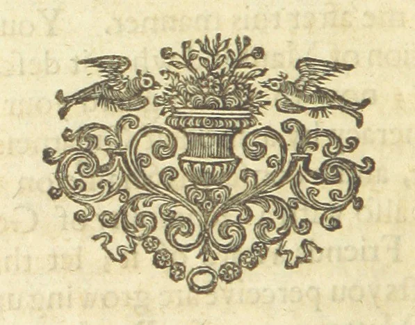 An illustration from Poems on several occasions ... Published [with a dedication, in verse] by Mr. Pope. (Visions [in prose], published in the Spectators, etc.), 1722, leaf 222