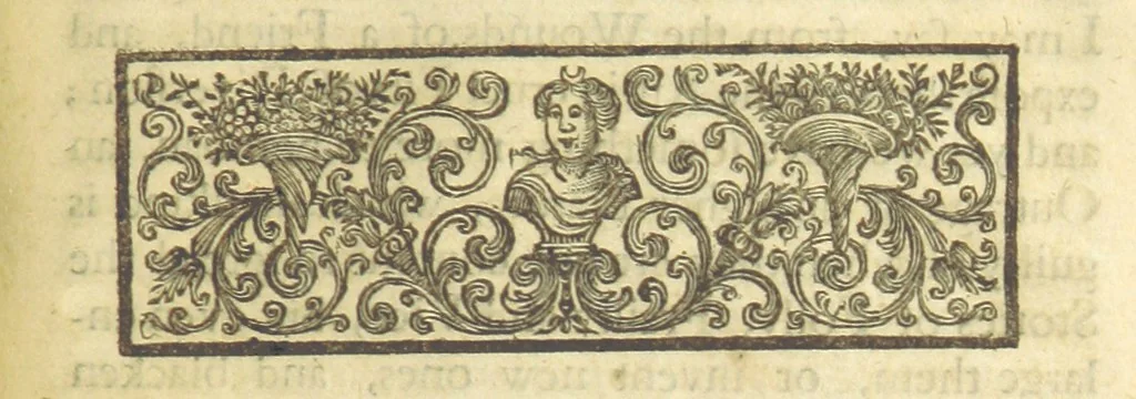 An illustration from Poems on several occasions ... Published [with a dedication, in verse] by Mr. Pope. (Visions [in prose], published in the Spectators, etc.), 1722, leaf 223